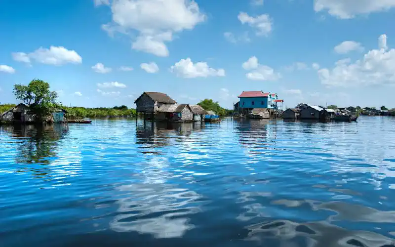Kampong Phluk Floating Village